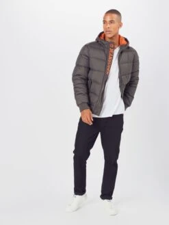 Indicode Jeans Winterjassen Regular Fit Winterjas Adrian Heren Antraciet -Kleding Verkoop Winkel a58b9a1dbd239abc5577ca83219d9623 scaled