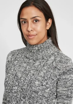 OXMO Coltruien Trui Philipa Dames Grijs / Lichtgrijs / Grijs Gemêleerd -Kleding Verkoop Winkel a65b79ff696a1454e81bec6a8a862869 scaled