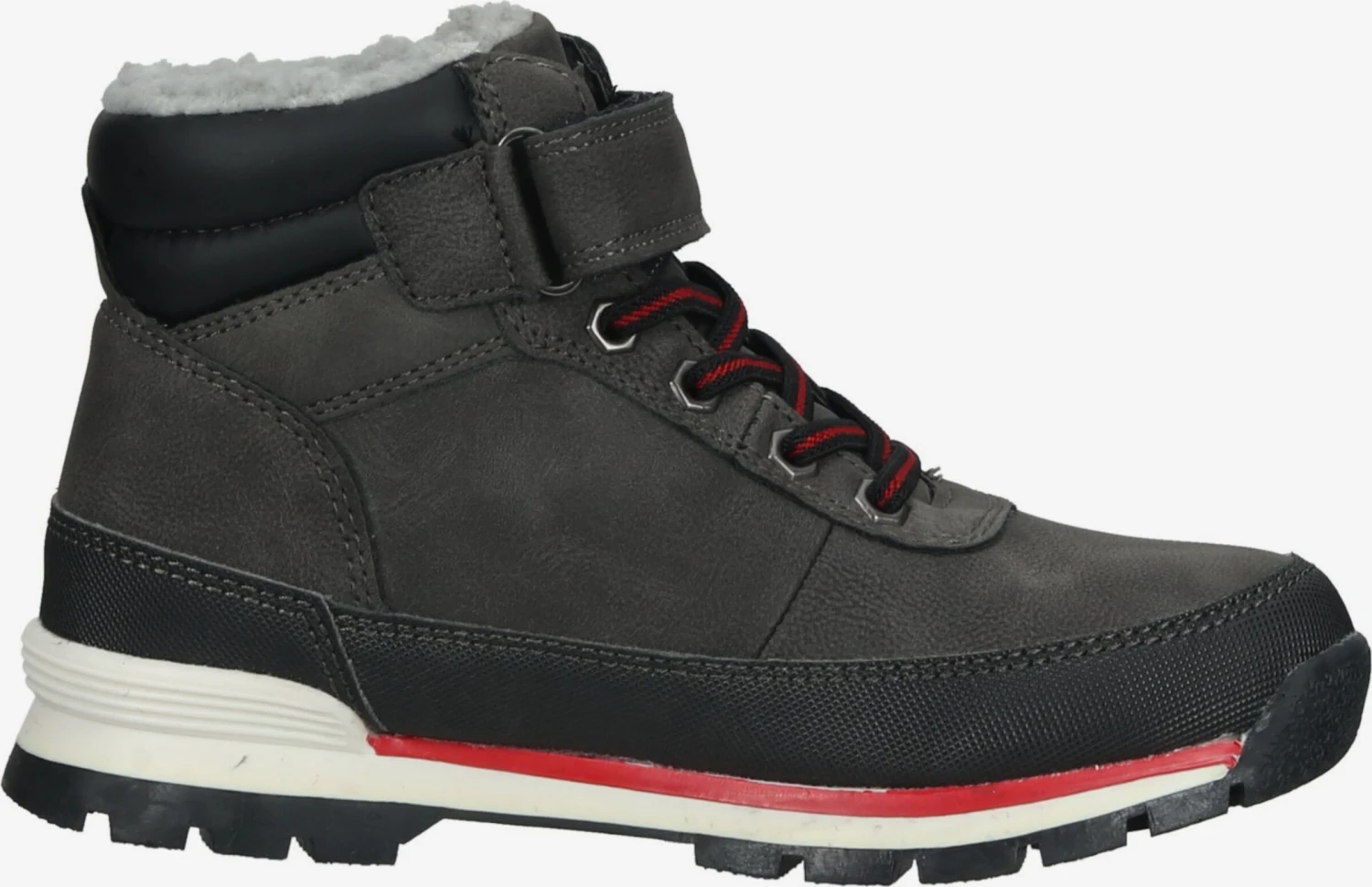 Dockers By Gerli Schoenen Laarzen Kinderen Antraciet / Lichtgrijs / Donkergrijs 4 Dockers By Gerli Schoenen Laarzen Kinderen Antraciet / Lichtgrijs / Donkergrijs - Afbeelding 4