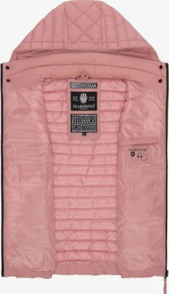 Marikoo Bodywarmers Bodywarmer Hasenpfote Dames Roze -Kleding Verkoop Winkel a6e0c88344a45863799eeb1961a79b29 scaled