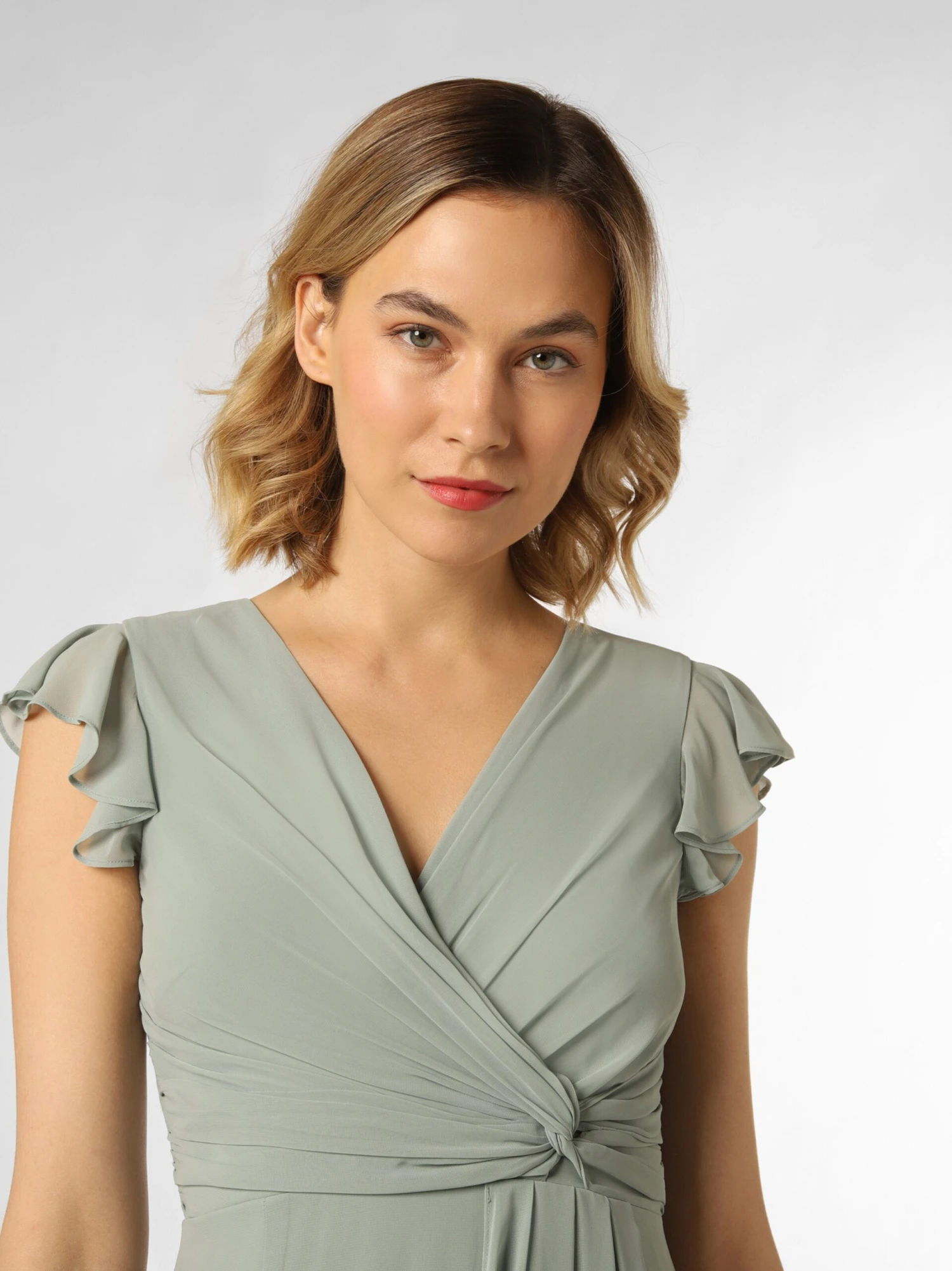 Marie Lund Avondjurken Avondjurk Dames Mintgroen 3 Marie Lund Avondjurken Avondjurk Dames Mintgroen - Afbeelding 3