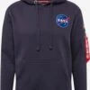 Alpha Industries Hoodies Sweatshirt Heren Blauw / Donkerblauw