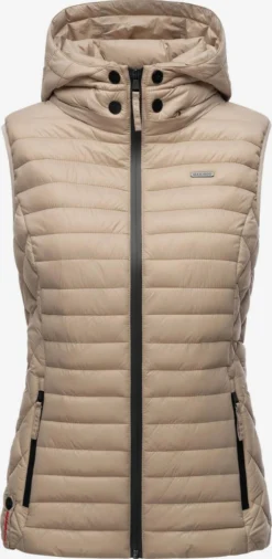 Marikoo Bodywarmers Bodywarmer Hasenpfote Dames Lichtbruin -Kleding Verkoop Winkel a9578975924fcdea01669f45cb528789 scaled