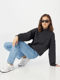 WEEKDAY Basic Truien Trui Norah Dames Donkergrijs 9 WEEKDAY Basic Truien Trui Norah Dames Donkergrijs -Kleding Verkoop Winkel a9bf15067528e2b4b674dfd4a9798a9c scaled