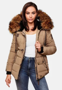 Navahoo Winterjassen Winterjas Zoja Dames Taupe -Kleding Verkoop Winkel abe72ae6ed9646a9a76c7f8e8a50bbf7 scaled