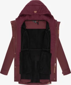 Ragwear Parkas Tussenparka Ybela Dames Wijnrood -Kleding Verkoop Winkel ac9775f8f145d9c8ba77c2b6712aee2a scaled