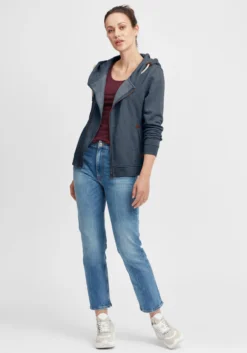 OXMO Sweatvesten Sweatvest Vicky Dames Blauw / Donkerblauw -Kleding Verkoop Winkel acb4337aa4942fd7fd074e8e8642f812 scaled