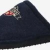 Dockers By Gerli Pantoffels Huisschoen Heren Donkerblauw