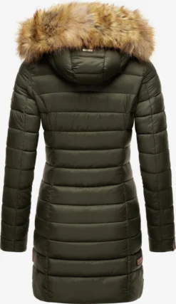Marikoo Wintermantels Wintermantel Rose Dames Donkergroen -Kleding Verkoop Winkel ae49dcd66103d79f0d6df1f1ae987a1c scaled