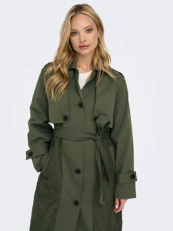 ONLY Trenchcoats Tussenmantel Dames Groen -Kleding Verkoop Winkel ae4bafdf2e8d0014441a05aeac39b5e1 scaled