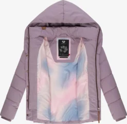 Ragwear Winterjassen Winterjas Natesa Dames Lavendel -Kleding Verkoop Winkel aed87dc5a4d7813724076992ca112b34