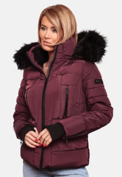 Navahoo Winterjassen Winterjas Adele Dames Robijnrood -Kleding Verkoop Winkel af54a6276bc4bdbe0e28bb9a90d6c2d2 scaled