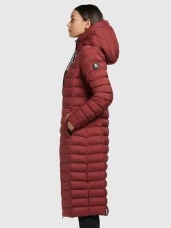 Khujo Wintermantels Wintermantel Mimi Dames Roestrood -Kleding Verkoop Winkel b007c4b00d5783f8881d030c60cb43b5 scaled