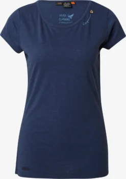 Ragwear T-shirts Shirt MINTT Dames Navy