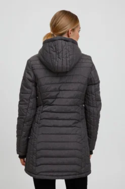 OXMO Winterjassen Winterjas NELLY Dames Zwart -Kleding Verkoop Winkel b0b64da7e9d95e875dce56e7ad456ed4 scaled