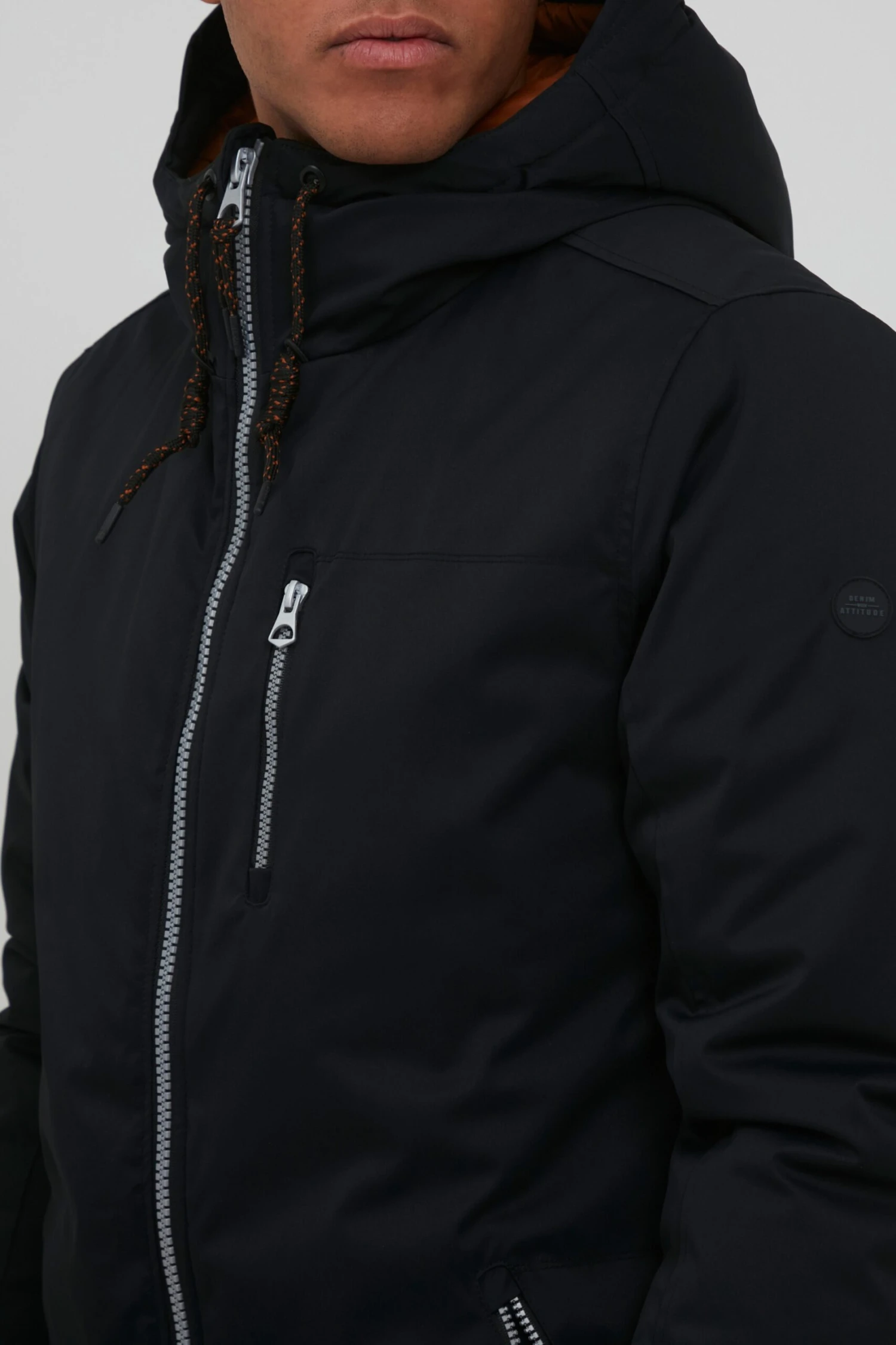 Blend Winterjassen Winterjas Leto Heren Zwart 5 Blend Winterjassen Winterjas Leto Heren Zwart - Afbeelding 5