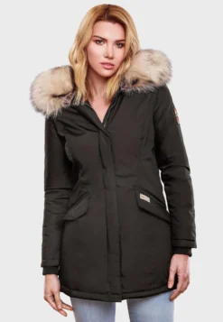 Navahoo Parkas Winterparka Cristal Dames Kaki -Kleding Verkoop Winkel b1428a6613372c3c9e3c15fe1111c988 scaled