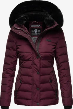 Navahoo Winterjassen Winterjas Milianaa Dames Aubergine -Kleding Verkoop Winkel b2563943a888986d6d7be85b2fa2b616 scaled