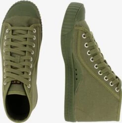 G-Star Raw Hoge Sneakers Sneakers Hoog Rovulc Heren Olijfgroen -Kleding Verkoop Winkel b29961fcf4713ef2ad082786f5677321