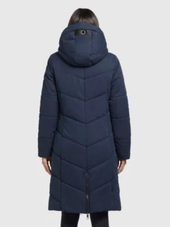 Khujo Winterjassen Winterjas Aribay Dames Navy -Kleding Verkoop Winkel b2ae8e90398c56099775eb851beba34d scaled