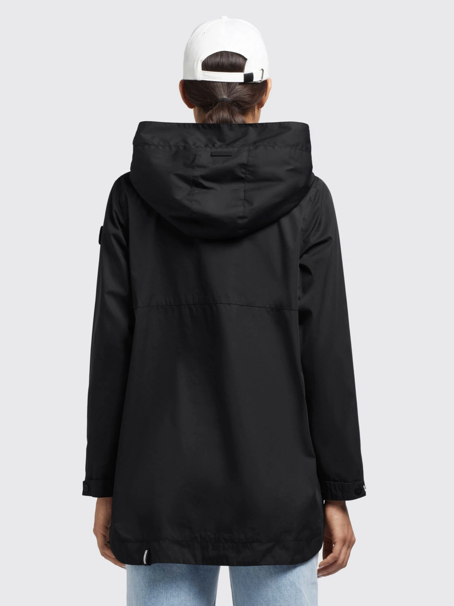 Khujo Tussenjassen Tussenjas Corry Dames Zwart 3 Khujo Tussenjassen Tussenjas Corry Dames Zwart - Afbeelding 3