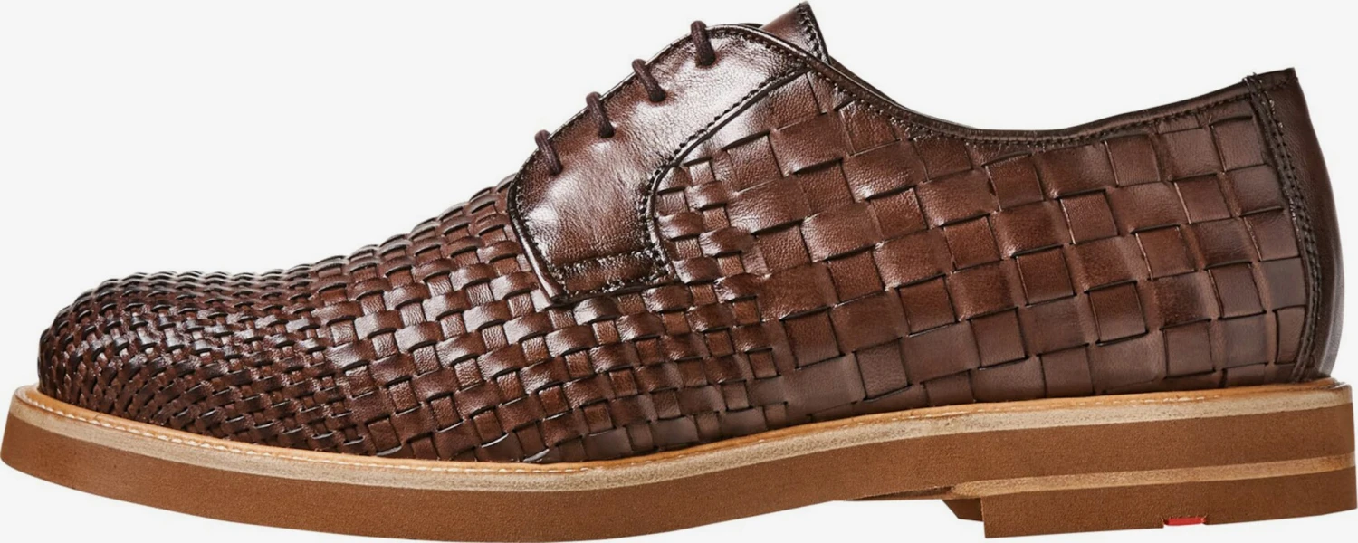 Lloyd Nette Schoenen Veterschoen OLOS Heren Donkerbruin 1 Lloyd Nette Schoenen Veterschoen OLOS Heren Donkerbruin