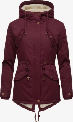 Marikoo Winterjassen Winterjas Manolya Dames Wijnrood -Kleding Verkoop Winkel b407be26b95d024629b8f59578be1e28 scaled