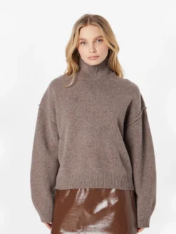 WEEKDAY Fijngebreide Truien Trui Norah Dames Bruin -Kleding Verkoop Winkel b4273b8f61fb4ad2788c986c1dd37ca0 scaled