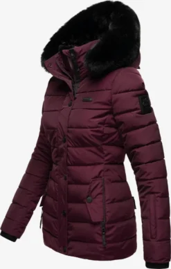 Navahoo Winterjassen Winterjas Milianaa Dames Aubergine -Kleding Verkoop Winkel b54e0d8fa3a036d0e4041fe6632fbfd6 scaled