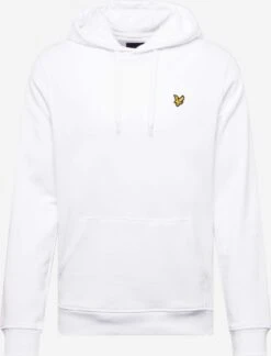 Lyle & Scott Hoodies Sweatshirt Heren Wit