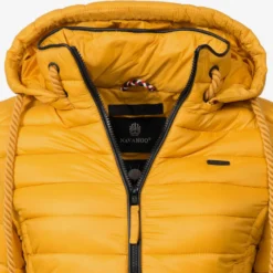 Navahoo Tussenjassen Tussenjas Lulana Dames Geel -Kleding Verkoop Winkel b70bb933601d48451a6e8619fb6be31f