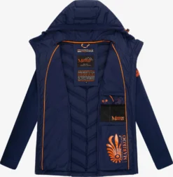 Marikoo Tussenjassen Tussenjas Mount Haruna Dames Navy -Kleding Verkoop Winkel b7861aa3e305c5bcd6d089f8c83fbbfc