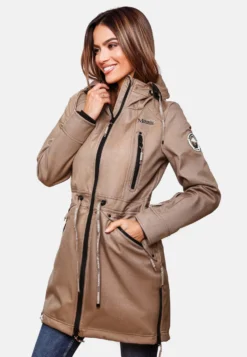 Marikoo Parkas Tussenparka Dames Donkerbeige -Kleding Verkoop Winkel b7bb44602d30273d9accdb425b9990d6 scaled