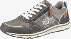 Dockers By Gerli Lage Sneakers Sneakers Laag Heren Donkergrijs