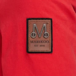 Marikoo Winterjassen Winterjas Bikoo Dames Rood 11 Marikoo Winterjassen Winterjas Bikoo Dames Rood -Kleding Verkoop Winkel b931de13ba86a7854423a9420a540c98