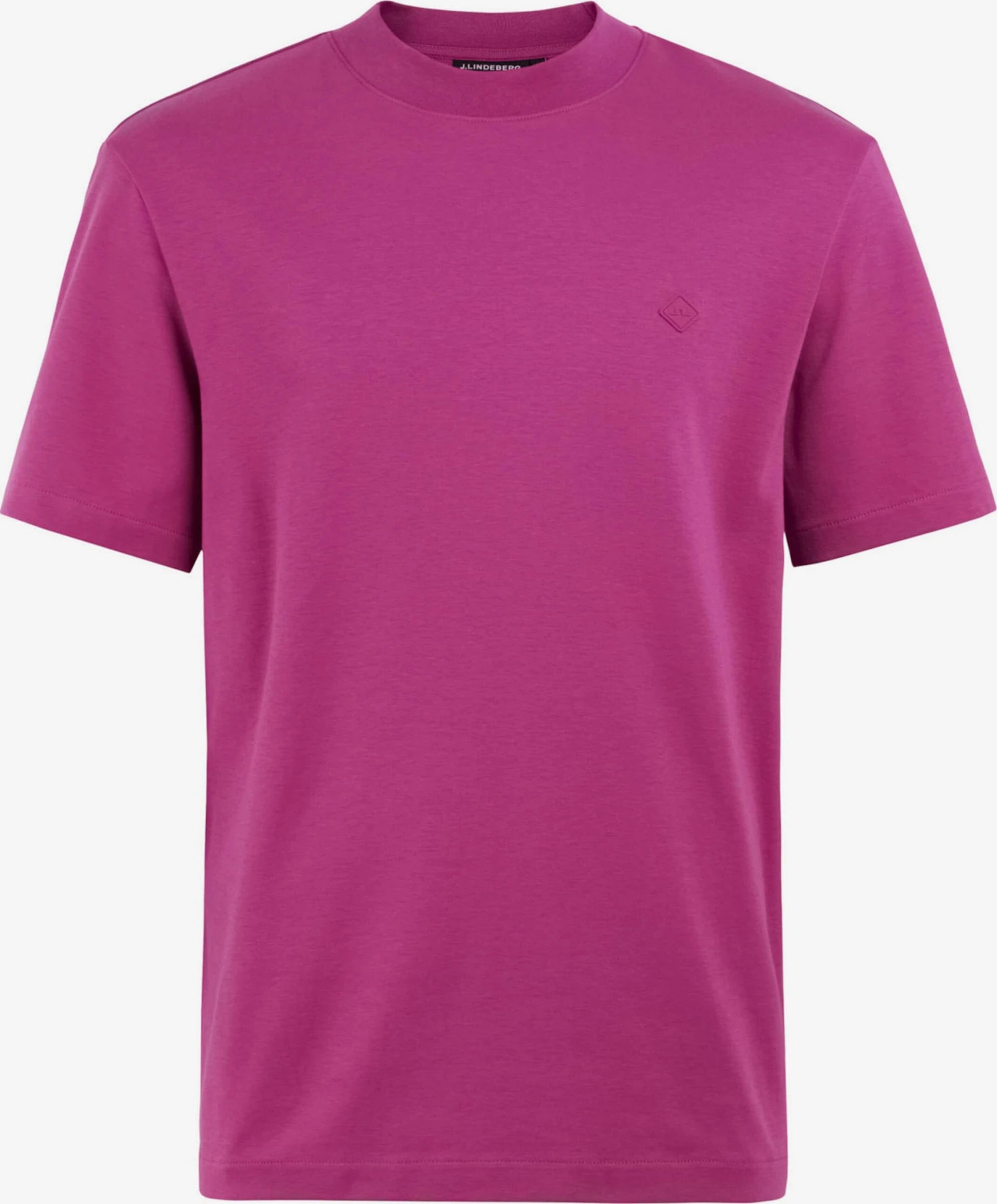 J.Lindeberg T-shirts Shirt Adan Heren Orchidee 1 J.Lindeberg T-shirts Shirt Adan Heren Orchidee