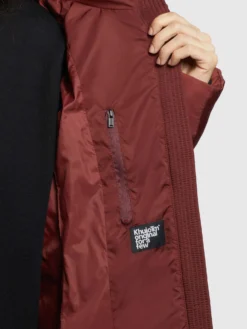 Khujo Wintermantels Wintermantel HAZELLE Dames Roestrood -Kleding Verkoop Winkel b9faf7624f25a8febfa313cf2eacedb1 scaled