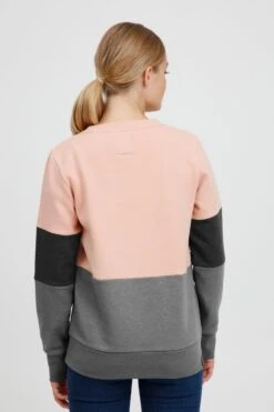 OXMO Sweatshirts Sweatshirt Trine Dames Donkergrijs / Grijs Gemêleerd / Rosa -Kleding Verkoop Winkel ba0f0ea2d1f56ff449e1343a9b9f4e73 scaled