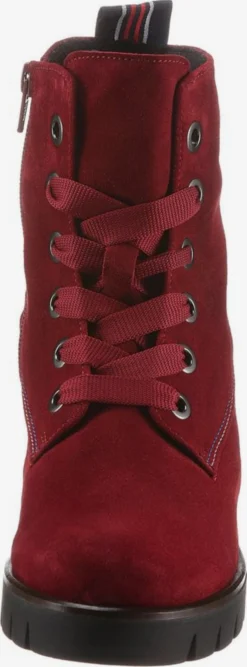 Gabor Enkellaarsjes Veterlaarsjes Dames Donkerrood -Kleding Verkoop Winkel baebdb078b35efc2e8513047b22c4d98 scaled