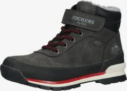 Dockers By Gerli Schoenen Laarzen Kinderen Antraciet / Lichtgrijs / Donkergrijs