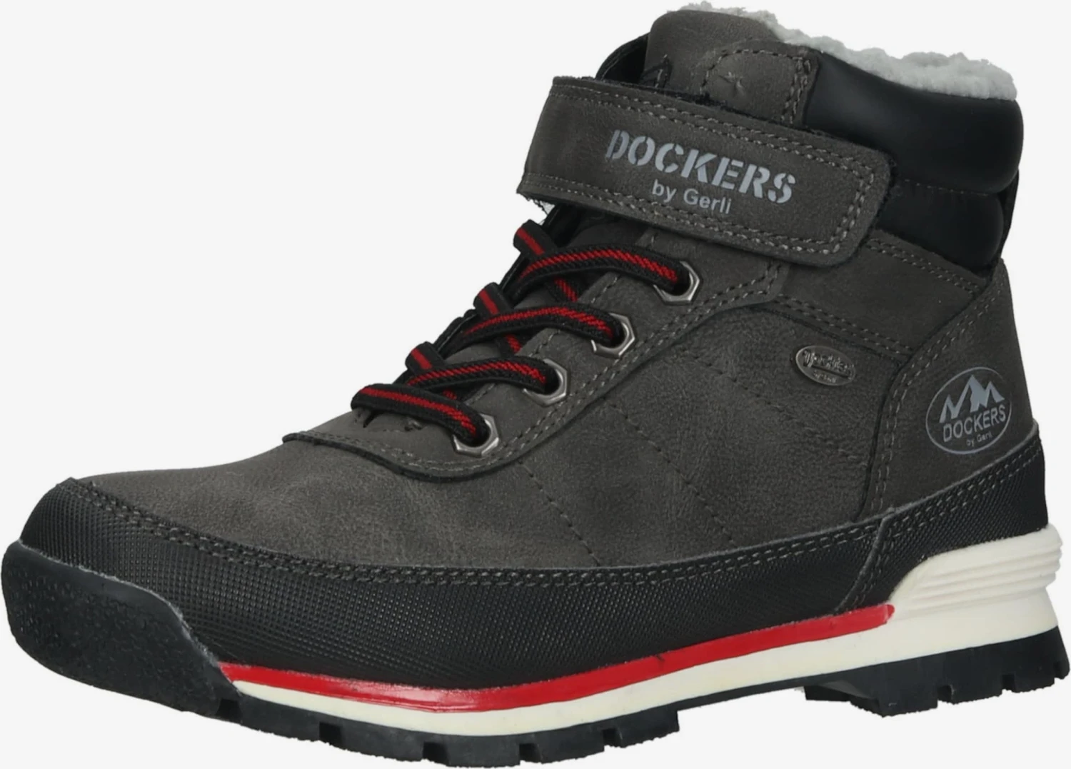 Dockers By Gerli Schoenen Laarzen Kinderen Antraciet / Lichtgrijs / Donkergrijs 1 Dockers By Gerli Schoenen Laarzen Kinderen Antraciet / Lichtgrijs / Donkergrijs