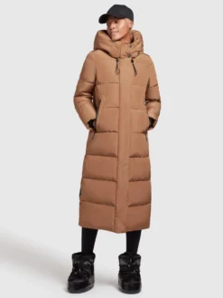 Khujo Wintermantels Wintermantel Soulani Dames Oker -Kleding Verkoop Winkel bc2eb2ef7e8820e89f868facdad16855 scaled