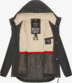 Marikoo Winterjassen Winterjas Bikoo Dames Donkergrijs -Kleding Verkoop Winkel bc3d99a330775a6d048819446336022e scaled
