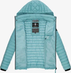 Marikoo Tussenjassen Tussenjas Samtpfote Dames Blauw -Kleding Verkoop Winkel bc6622dcd4f4d275f000f752d5c24b44