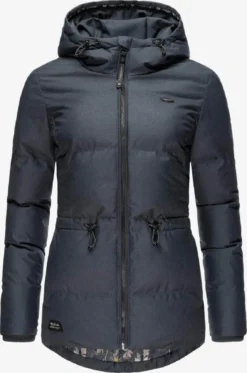 Ragwear Outdoor Jassen Functionele Jas Calena Intl. Dames Donkergrijs