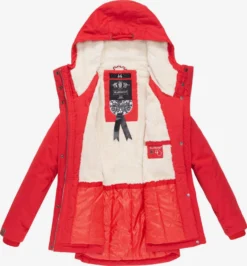 Marikoo Winterjassen Winterjas Bikoo Dames Rood 10 Marikoo Winterjassen Winterjas Bikoo Dames Rood -Kleding Verkoop Winkel bddf27dd677e3d9f3955aa740870815a scaled