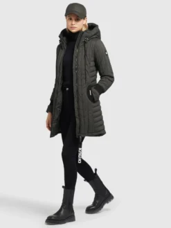Khujo Winterjassen Winterjas Jerry Dames Olijfgroen -Kleding Verkoop Winkel bdfd7ff5580334cf9731a407b2ea4962 scaled