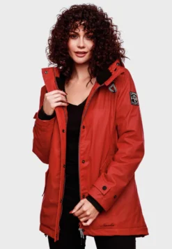 Navahoo Winterjassen Winterjas Lindraa Dames Cranberry -Kleding Verkoop Winkel be7b5da346dc5be6c177923bf4947227 scaled