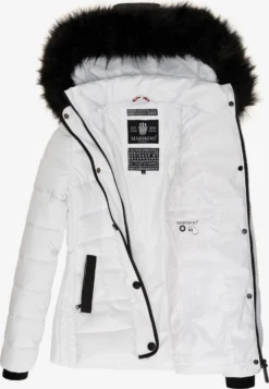 Marikoo Winterjassen Winterjas Unique Dames Wit -Kleding Verkoop Winkel bf1fe8474bf823e7b383f129c5e236db scaled