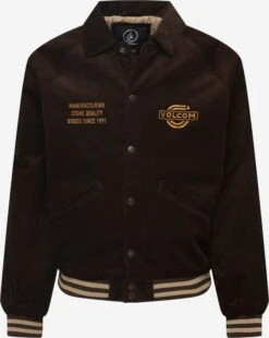 Volcom Tussenjassen Tussenjas MAJORITY Heren Lichtbruin / Donkerbruin